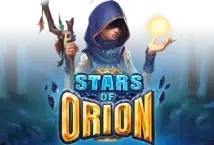 Image of the slot machine game Stars of Orion provided by Elk Studios