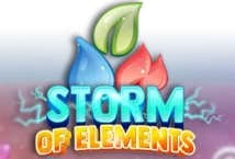 Image of the slot machine game Storm of Elements provided by capecod-gaming.