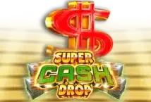 Image of the slot machine game Super Cash Drop provided by Yggdrasil Gaming