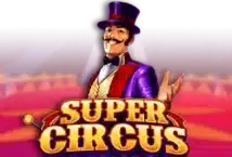 Image of the slot machine game Super Circus provided by Novomatic