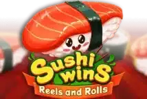 Image of the slot machine game Sushi Wins – Reels & Rolls provided by woohoo-games.