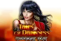 Image of the slot machine game Tales of Darkness Midnight Heat provided by Blue Guru Games