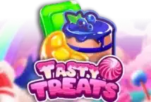 Image of the slot machine game Tasty Treats provided by Gameplay Interactive