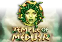 Image of the slot machine game Temple of Medusa provided by 2by2-gaming.