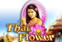 Image of the slot machine game Thai Flower Megaways provided by Kalamba Games