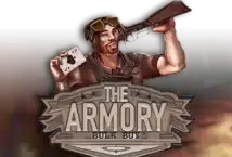 Image of the slot machine game The Armory provided by Spearhead Studios