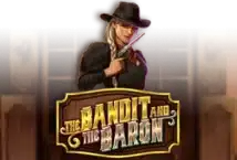 Image of the slot machine game The Bandit and the Baron provided by Just For The Win