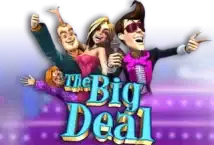 Image of the slot machine game The Big Deal provided by Revolver Gaming