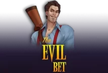 Image of the slot machine game The Evil Bet provided by Mascot Gaming