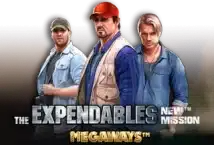 Image of the slot machine game The Expendables New Mission Megaways provided by Stakelogic