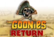 Image of the slot machine game The Goonies Return provided by Blueprint Gaming
