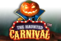 Image of the slot machine game The Haunted Carnival provided by Nucleus Gaming