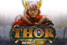 Image of the slot machine game Thor Infinity Reels provided by Relax Gaming