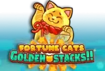 Image of the slot machine game Fortune Cats Golden Stacks provided by Casino Technology