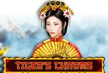 Image of the slot machine game Tiger’s Charm provided by Wazdan