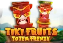 Image of the slot machine game Tiki Fruits Totem Frenzy provided by OneTouch