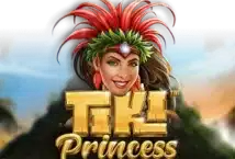 Image of the slot machine game Tiki Princess provided by Synot Games