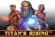Image of the slot machine game Titans Rising provided by Spinomenal