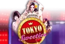 Image of the slot machine game Tokyo Sweeties provided by Manna Play