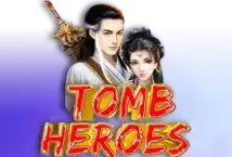 Image of the slot machine game Tomb Heroes provided by Casino Technology