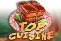 Image of the slot machine game Top Cuisine provided by FunTa Gaming