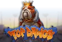 Image of the slot machine game Top Dawg$ provided by Tom Horn Gaming