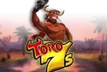 Image of the slot machine game Toro 7s provided by elk-studios.