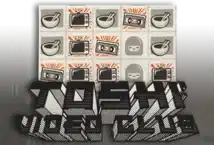 Image of the slot machine game Toshi Video Club provided by Hacksaw Gaming