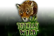 Image of the slot machine game Totally Wild provided by Tom Horn Gaming