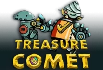 Image of the slot machine game Treasure Comet provided by Capecod Gaming