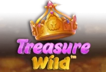 Image of the slot machine game Treasure Wild provided by Pragmatic Play
