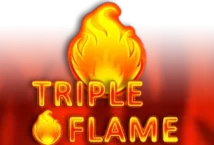 Image of the slot machine game Triple Flame provided by Merkur Slots