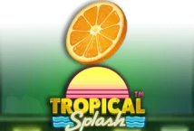 Image of the slot machine game Tropical Splash provided by Wazdan