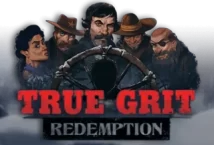 Image of the slot machine game True Grit Redemption provided by nolimit-city.