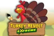 Image of the slot machine game Turkey Revolt Extreme provided by High 5 Games