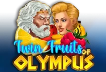 Image of the slot machine game Twin Fruits of Olympus provided by PopOK Gaming