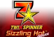 Image of the slot machine game Twin Spinner Sizzling Hot Deluxe provided by Novomatic