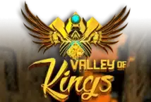 Image of the slot machine game Valley of Kings provided by Red Tiger Gaming