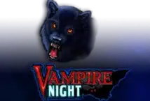 Image of the slot machine game Vampire Night provided by casino-technology.