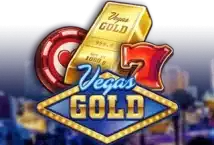 Image of the slot machine game Vegas Gold provided by playn-go.