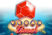 Image of the slot machine game Vegas Time! provided by Red Tiger Gaming