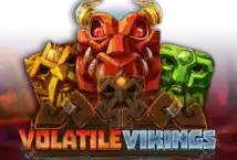 Image of the slot machine game Volatile Vikings provided by Ka Gaming
