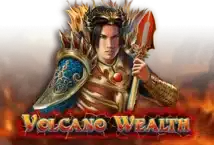 Image of the slot machine game Volcano Wealth provided by Red Rake Gaming