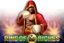 Image of the slot machine game WBC Ring of Riches provided by Play'n Go