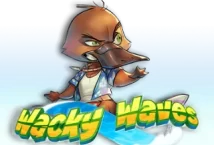 Image of the slot machine game Wacky Waves provided by GameArt