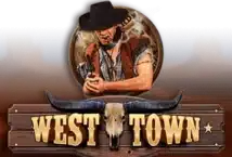 Image of the slot machine game West Town provided by quickspin.