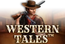 Image of the slot machine game Western Tales provided by Novomatic