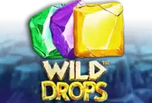 Image Of The Slot Machine Game Wild Drops Provided By Betsoft Gaming