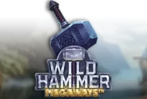 Image of the slot machine game Wild Hammer Megaways provided by Playtech