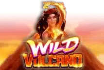 Image of the slot machine game Wild Volcano provided by Aruze Gaming